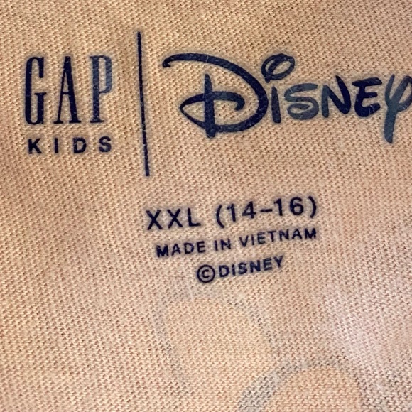 Gap Kids Disney minnie Mickey Mouse Shirt size XXL( 14-16) - Picture 9 of 9